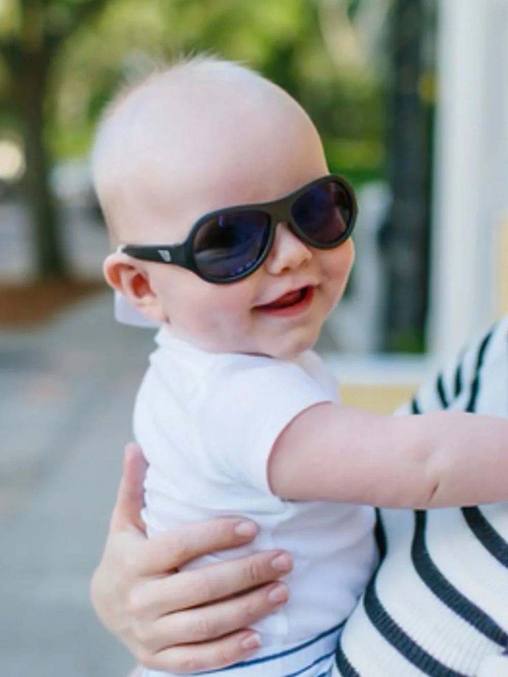 Babiators white aviators | Ages 0-2